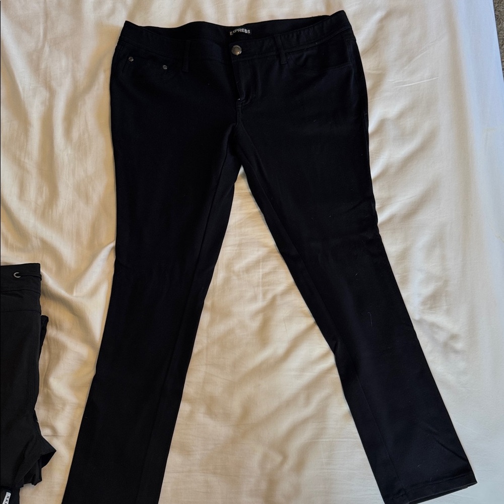 Express Black Leggings